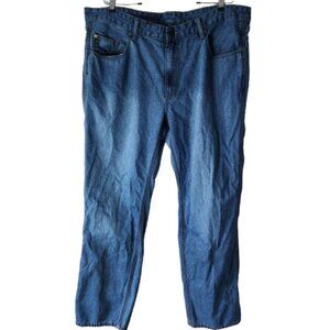 Caterpillar Blue Jeans Men’s Size W40 L32 100% Cotton Workwear Denim